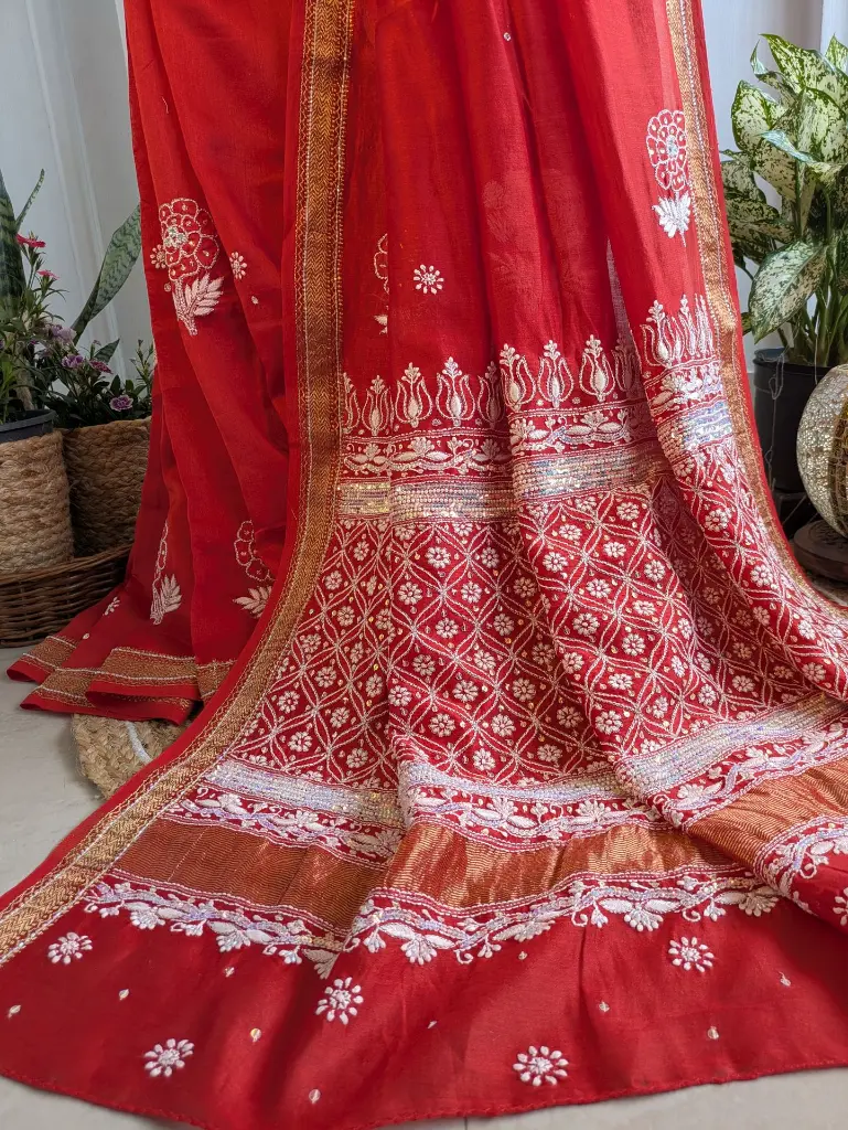 Lal gulab saree 4.webp
