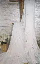 
CHANDANI AURA    Viscoce Chikankari Saree with Mukaish work