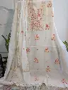 Mul Cotton Chikankari Kurta Set