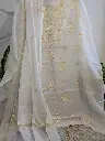 Mul Cotton Chikankari Kurta Set