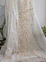 Mul Cotton Chikankari Kurta Set