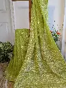 SITARA GREEN    Kota Saree with Mukaish work