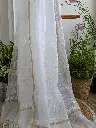 Chanderi Chikankari Dupatta