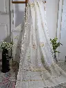 Mul Mul Chikankari Dupatta
