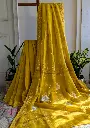 NOOR-E-AMALTAS Chanderi Silk Saree