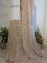 CHHAYA  Georgette Saree with Tepchi  work