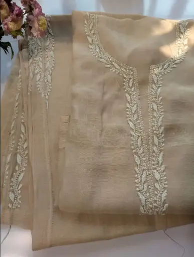 Mul Cotton Chikankari Co-ord set 